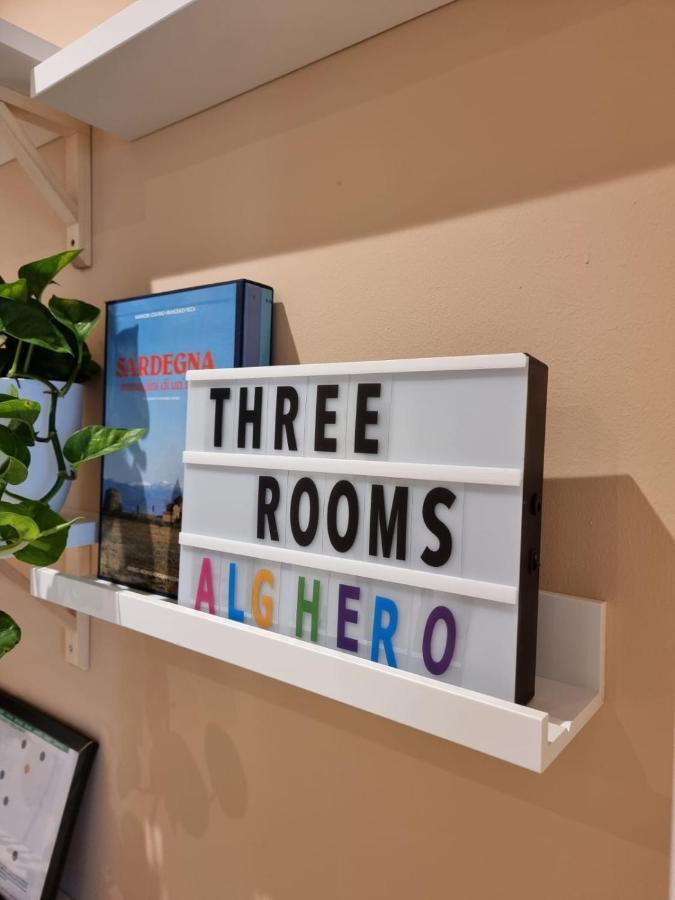 Three Rooms Alghero Eksteriør billede